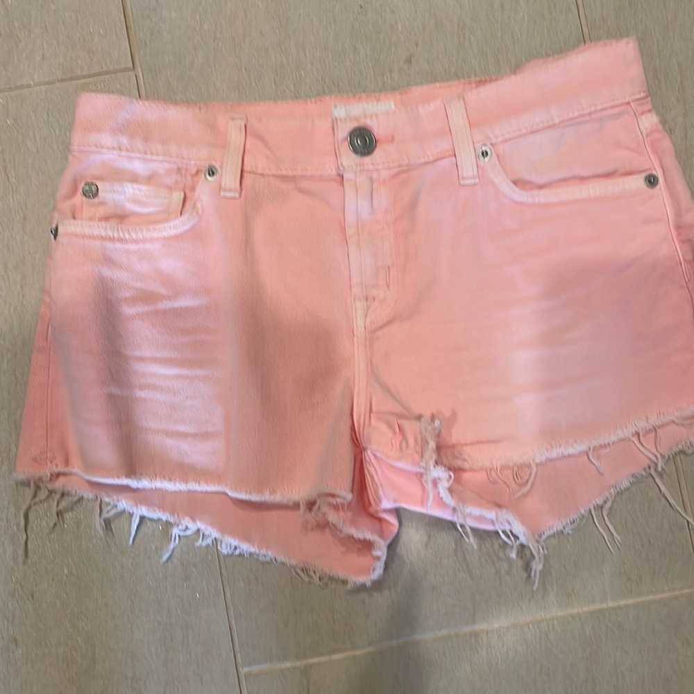 Cut off shorts.